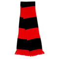 Fan Sjaal Result R146X Red-Black